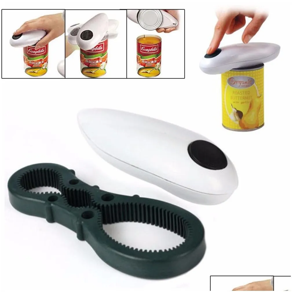 Openers 100Pcs/Lot Matic Can Opener Bottle Drop Delivery Home Garden Kitchen, Dining Bar Kitchen Tools Dhtof