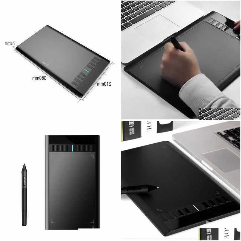 Freeshipping Innovative Drawing Digital Intelligent Electronic Drawing Board Hand-painted Writing Tablet Screen For Computer M708
