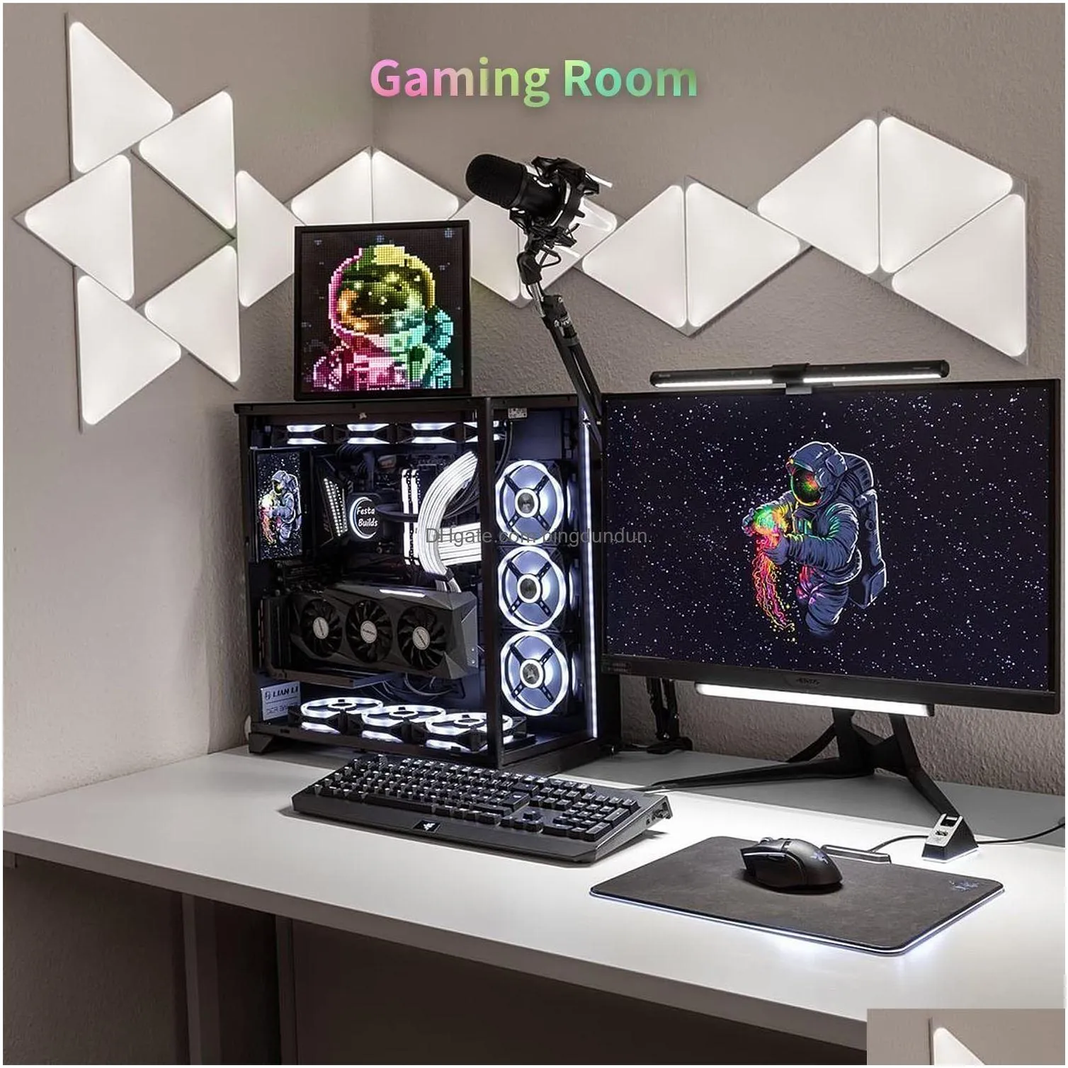 Digital Art Frame Divoom Pixoo 64 LED Picture Display Board, 64X64 