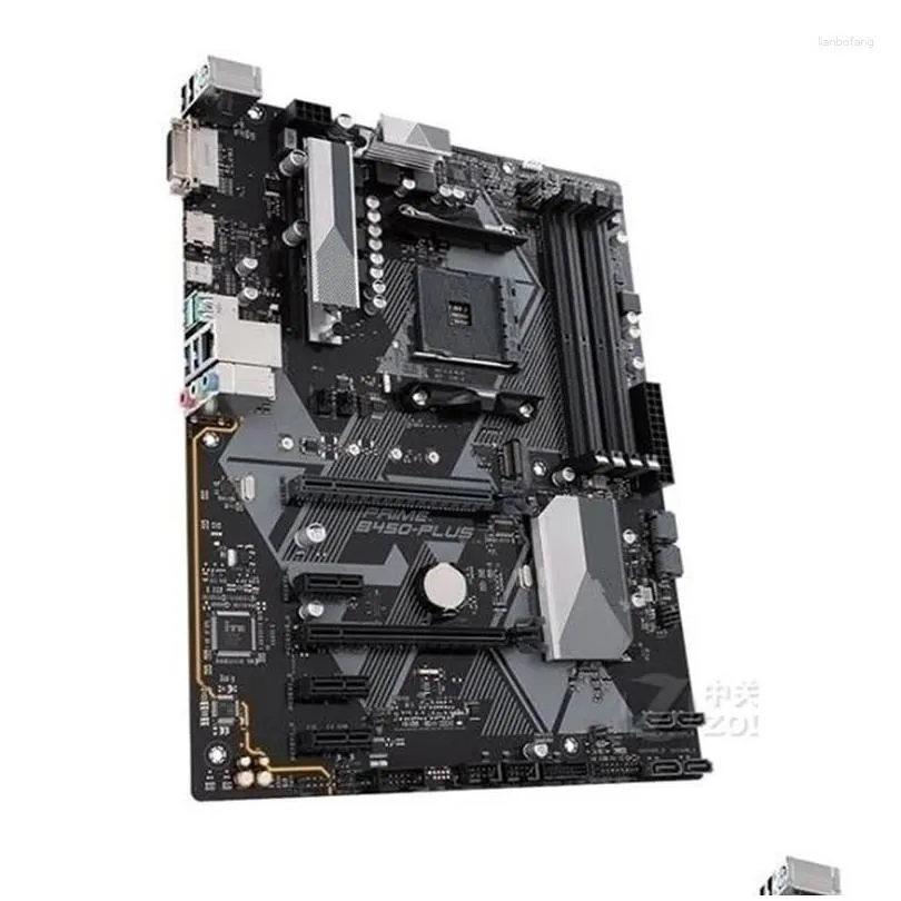 Motherboards AMD B450 PRIME B450-PLUS Motherboard Used Original Socket AM4 DDR4 128GB M.2 NVME USB3.0 SATA3 Desktop Mainboard