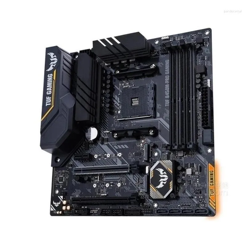 Motherboards AMD B450 TUF B450M-PRO GAMING Motherboard Used Original Socket AM4 DDR4 128GB M.2 NVME USB3.0 SATA3 Desktop Mainboard