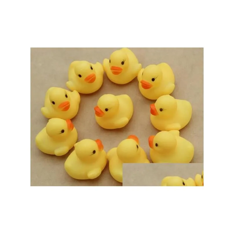 New Rubber Duck Duckie Baby Shower Water Birthday Favors Gift Vee Just For You Shower Bath Toys