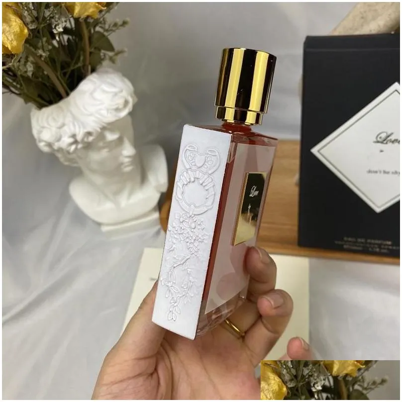 Luxury Kilian Brand Perfume 50ml love don`t be shy Avec Moi good girl gone bad for women men Spray parfum Long Lasting Time Smell High Fragrance top quality fast