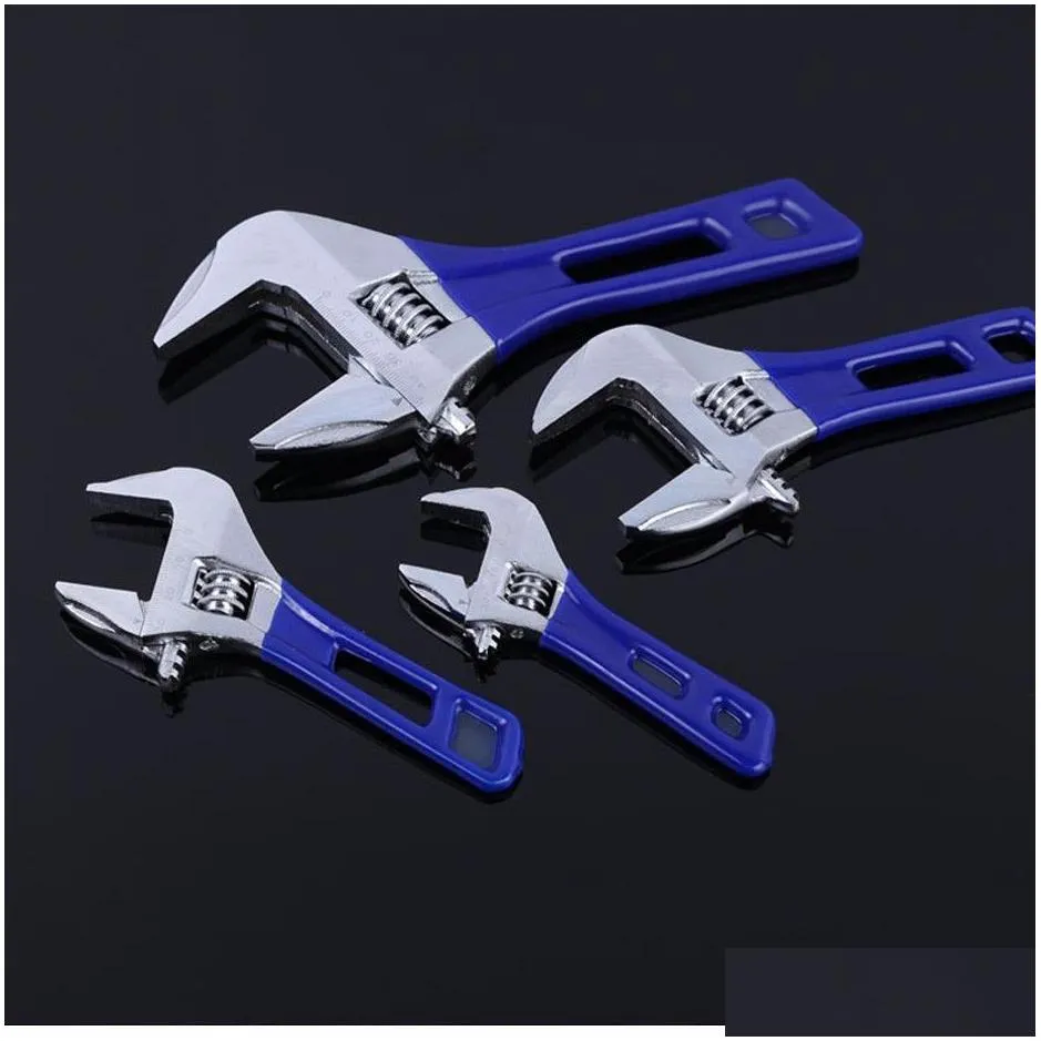 Other Hand Tools 4 Adjustable Wrench Spanner Mini Nut Key Hand Tools Mtitool Random Handle Drop Delivery Home Garden Tools Hand Tools Dhano