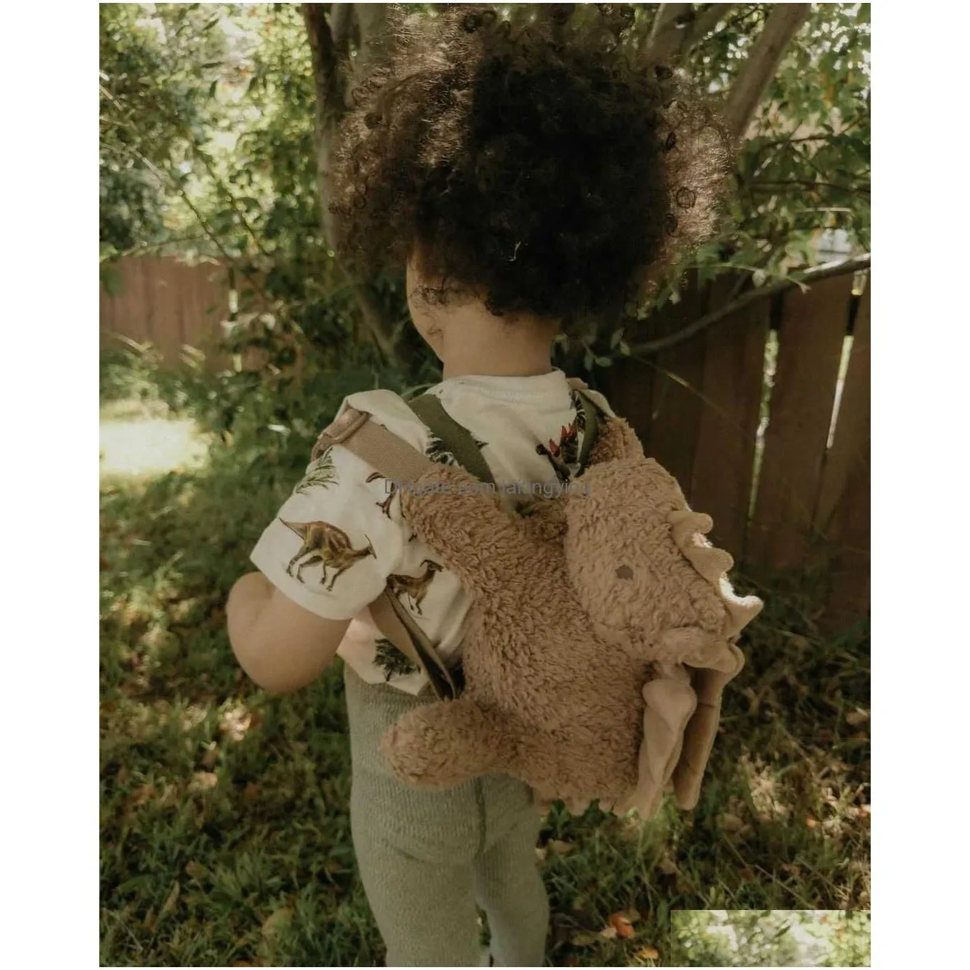 backpacks cute baby backpack rabbit dinosaur designer toddler doll bags children plush backpacks