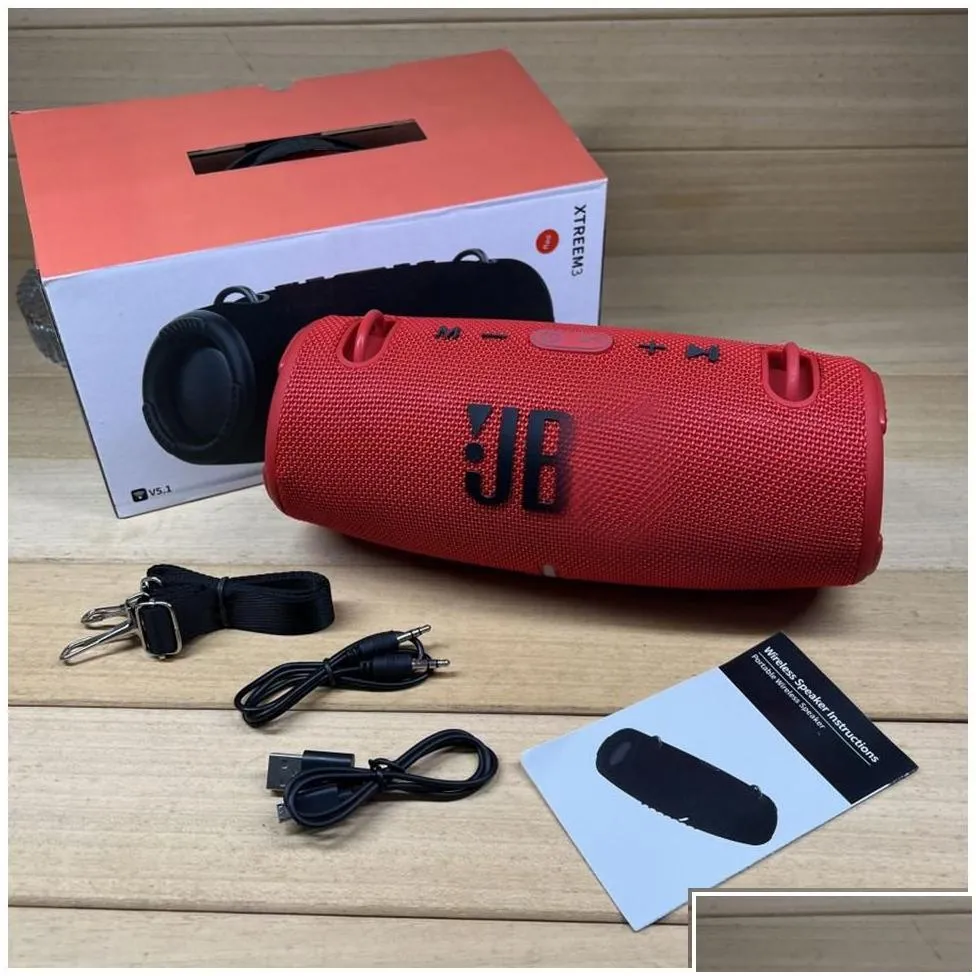 portable speakers xtreme 3 speaker wireless bluetooth 5.0 waterproof sports bass outdoor jbls stereo music drop delivery electronics