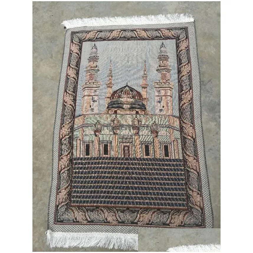 islamic muslim prayer mat salat musallah prayer rug tapis carpet tapete banheiro islamic praying mat 70x110cm rrb10932