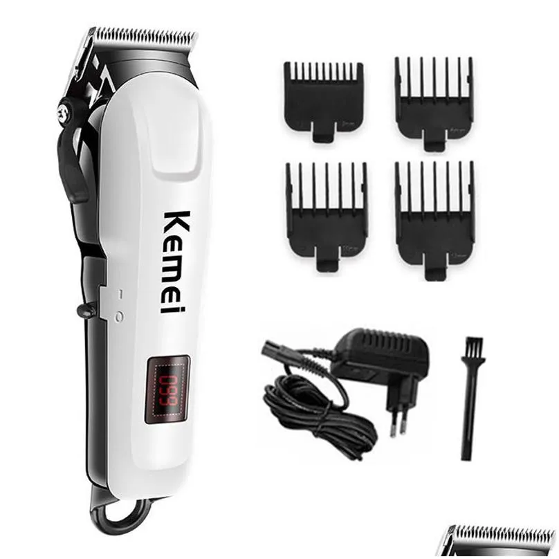 Clipper Electric Shaver men s trimmer 3 piece set Professional hair clippers USB chargingClipper electric shaver 220707