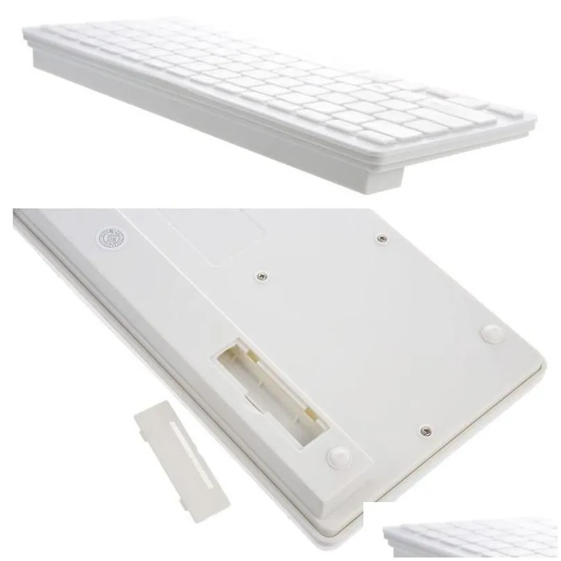 Freeshipping 24GHz Wireless Portable Keyboard and Mouse PC Set Homon