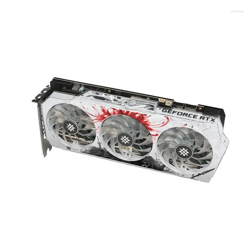 Graphics Cards GALAX RTX 3070 Ti BOOMSRAR OC 8G NVIDIA GDDR6X/G6X Computer Card Video For Pc PCIE4.0 256bit 8 8PIN GAMING