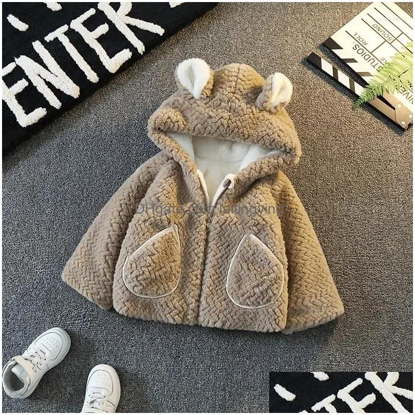 down coat children outerwear plus velvet winter boys girls casual sport jackets warm baby parkas thicken kids hooded clothes downcoat