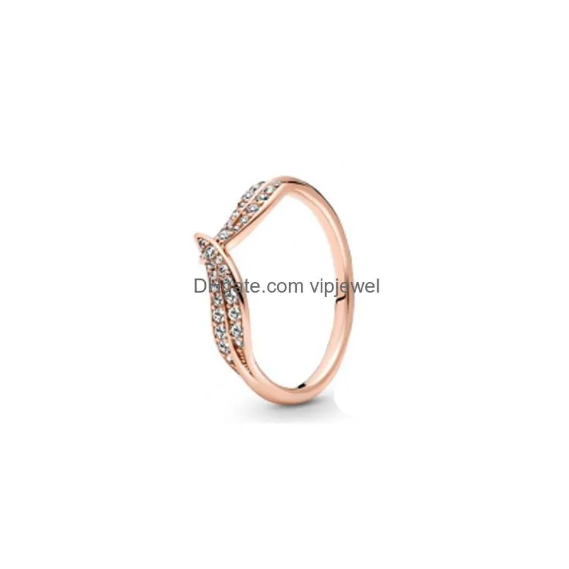  2021 100% 925 sterling silver winter style series collect ring fit european women luxury original fashion jewelry gift