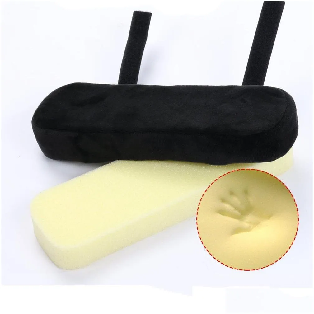 Other Housekeeping & Organization Momery Foam Chair Armrest Pad Comfy Office Arm Rest Er For Elbows And Forearms Pressure Relief 2Pcs/ Dhqtr