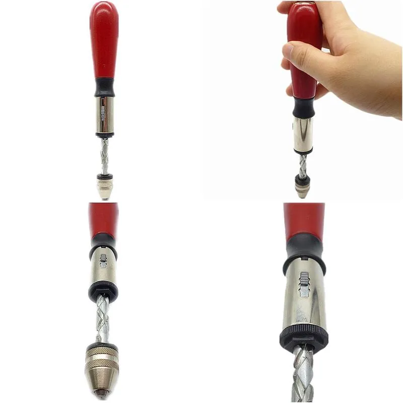 Semi Matic hand drill with bits Jewelers with 0.3 m Capacity Manual Twist Bit H210446 Drop Delivery Home Garden Tool and Power Tool by Dhjzr