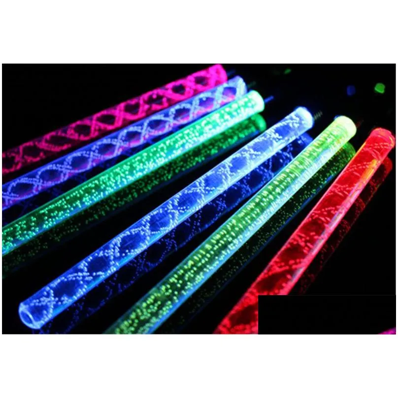 Other Festive & Party Supplies New Led Cheer Glow Sticks Colorf Changed Flash Wand For Kids Toys Christmas Concert Birthday Party Supp Dhrku