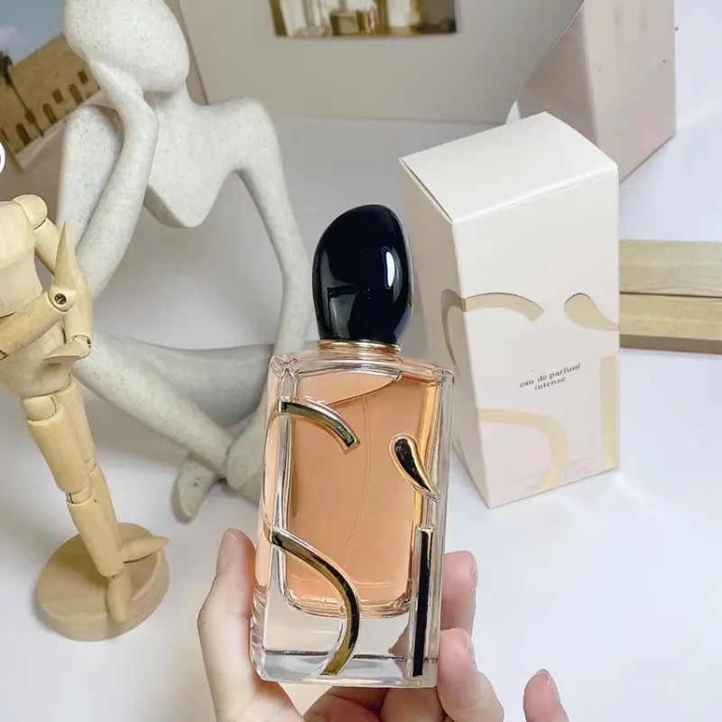 Luxury Lady Perfume Spray intense Eau De Perfume 100ML Woman Perfume Elegant and Charming Fragrance Spray Oriental Floral Notes