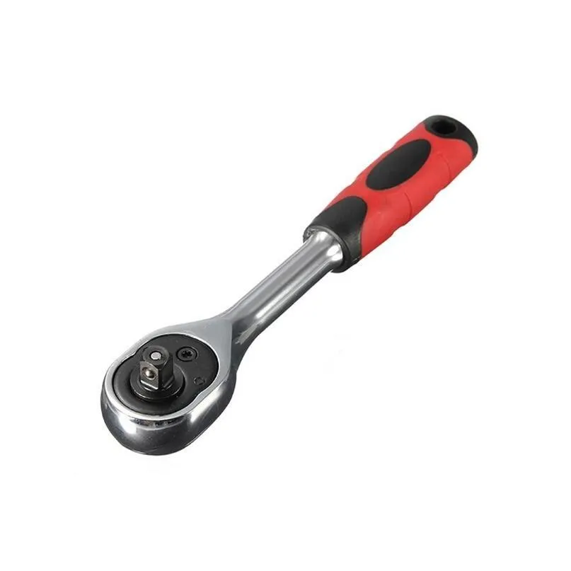 Other Hand Tools 1/2 3/8 1/4 Torque Ratchet Wrench Socket 24 Teeth Quick Release Repairing Tool Drop Delivery Home Garden Tools Hand T Dhrek