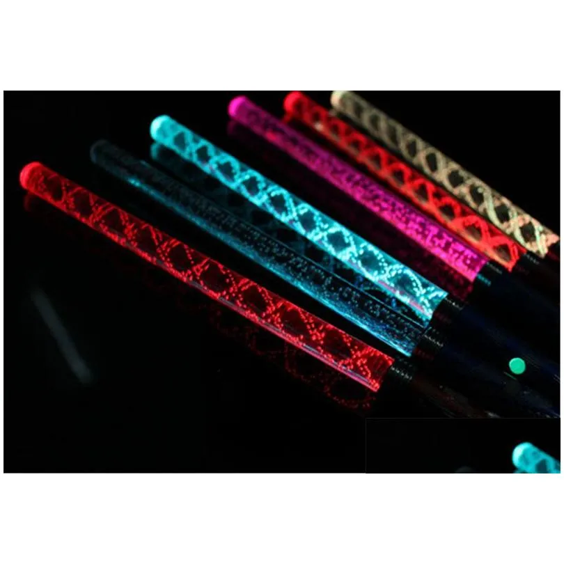 Other Festive & Party Supplies New Led Cheer Glow Sticks Colorf Changed Flash Wand For Kids Toys Christmas Concert Birthday Party Supp Dhrku