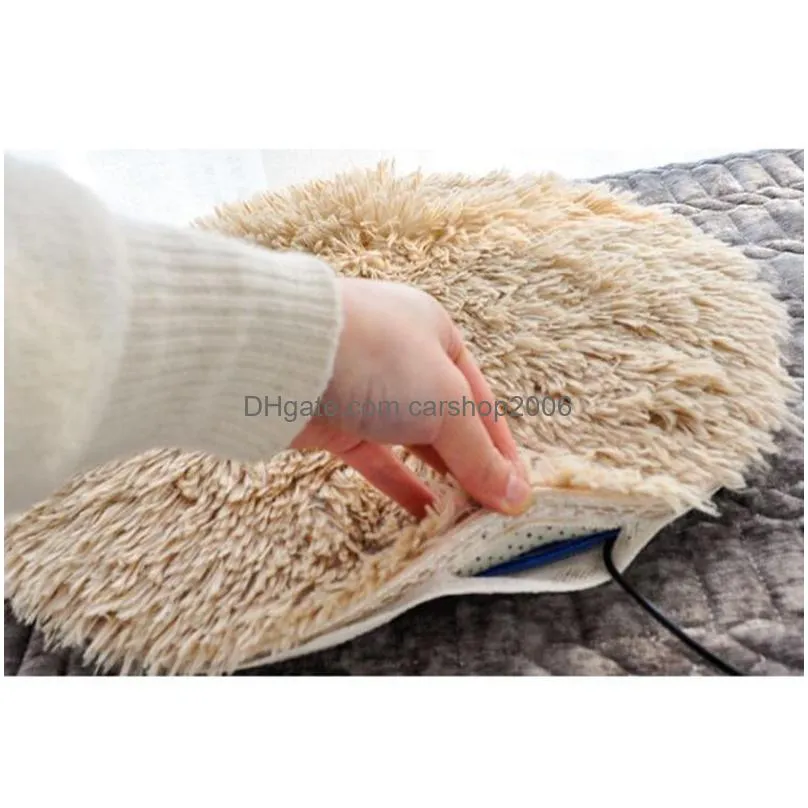 winter carpets pet electric blanket heating pad dog cat bed mat waterproof constant temperature anti-slip