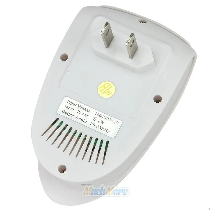 Pest Control Pest Soldier Control Trasonic Repellent Electronic Plug In Repeller For Insect Drop Delivery Home Garden Household Sundri Dhx54