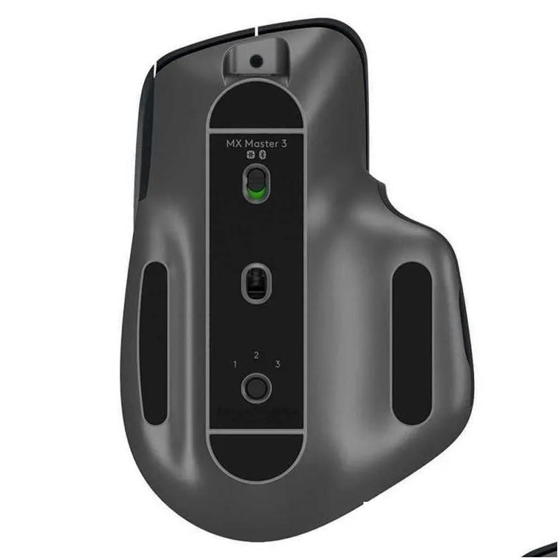 Mice New MX Master 3 Anywhere 2S Bluetooth Mouse Office Mouse with Wireless 2.4G Receiver upgrade AECN