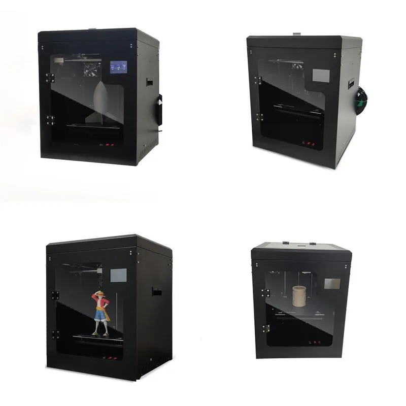 3D printers with large size and high precision for household use
