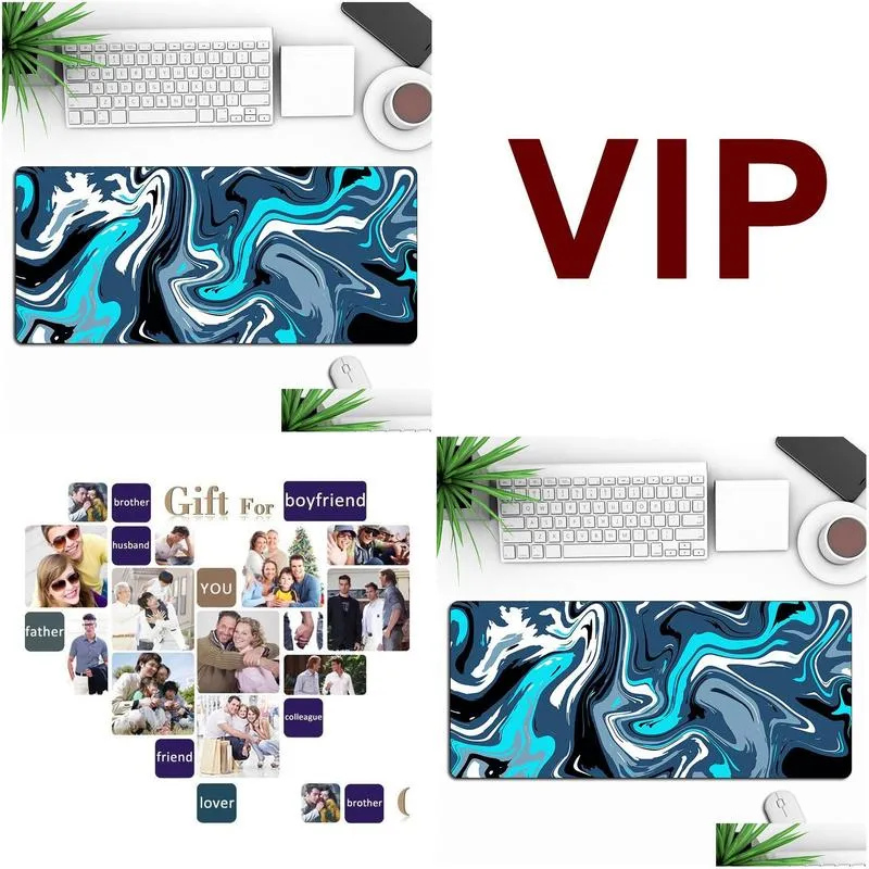 80x30cm mouse pad gamer Color flow Art abstract mousepad cool large mouse pad Suitable for PC computer keyboard mats