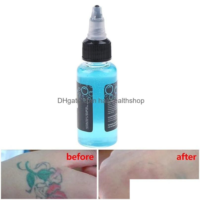 Tattoo Cleaning Supply 40Ml Tattoo Blue Soap Cleaning Soothing Solution Studio Supply Tool Drop Delivery Health Beauty Tattoos Body Ar Dhgbz