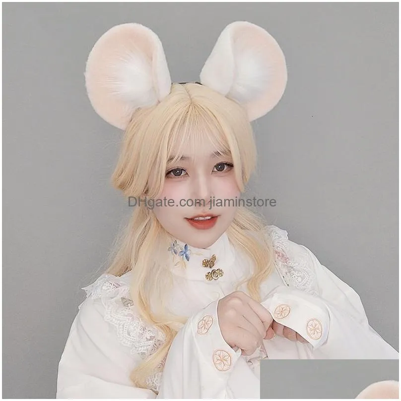Forum Novelties Mouse Costume Set - Gray Ears, Nose, Tail & Bowtie With Sound Effects