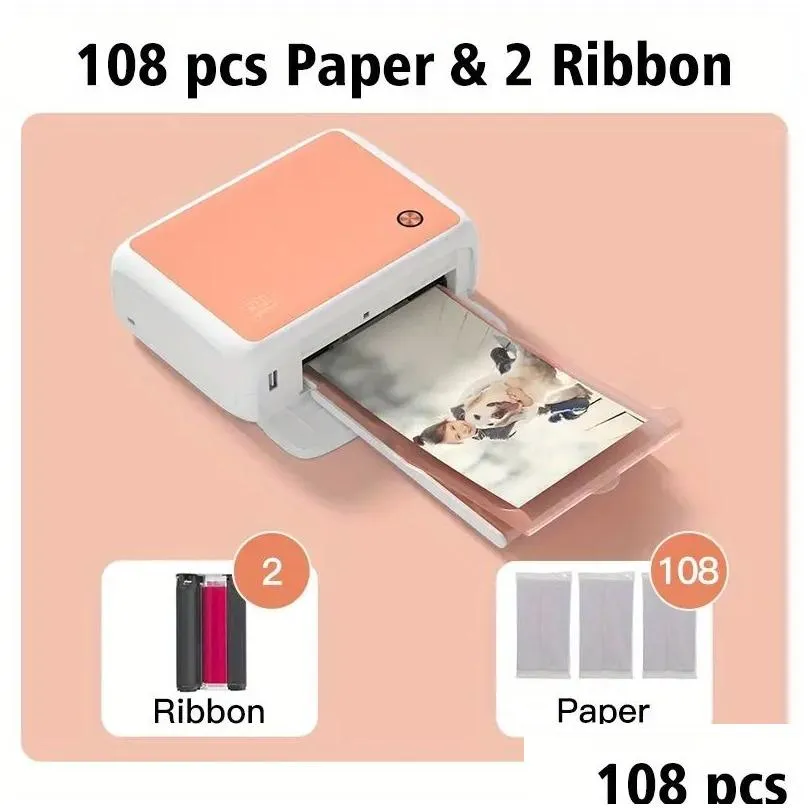 Print Photos Instantly From Your Phone - HPRT Wireless Mobile Photo Printer!