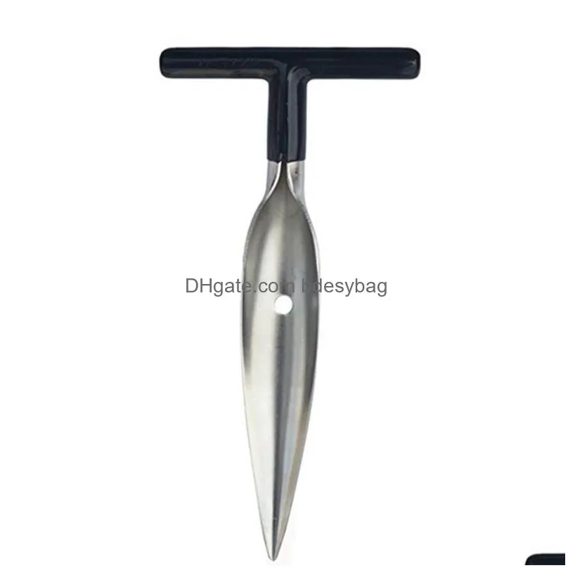 coconut opener tool stainless steel white coconuts knife water punch tap drill straw open hole cut for  green young coconut