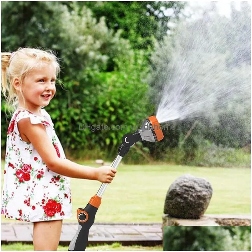 watering equipments hose sprayer nozzle garden mutifunctional automotive high pressure washing water pipe tube vehicle tool
