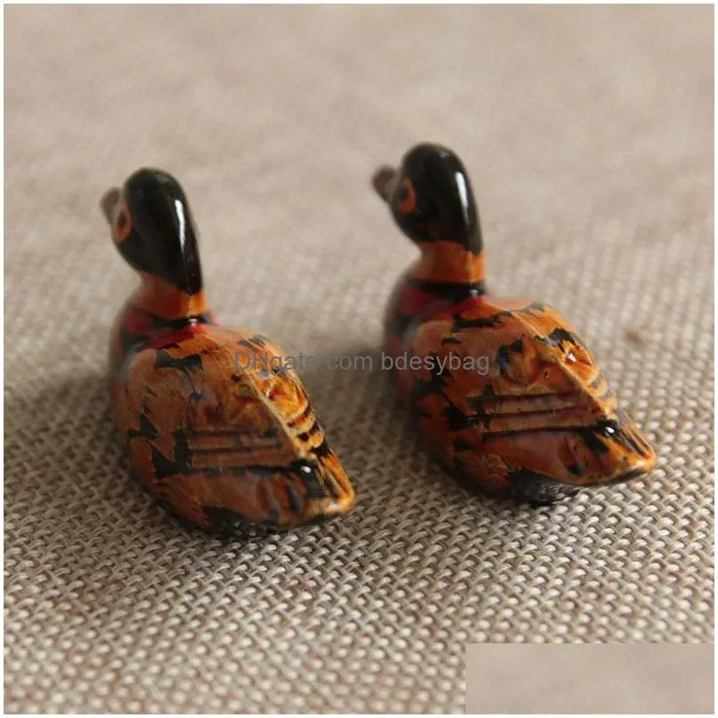 fashion duck resin chopstick holder home decoration wedding and party supplies chopstick holder box new product wholesale yt0053