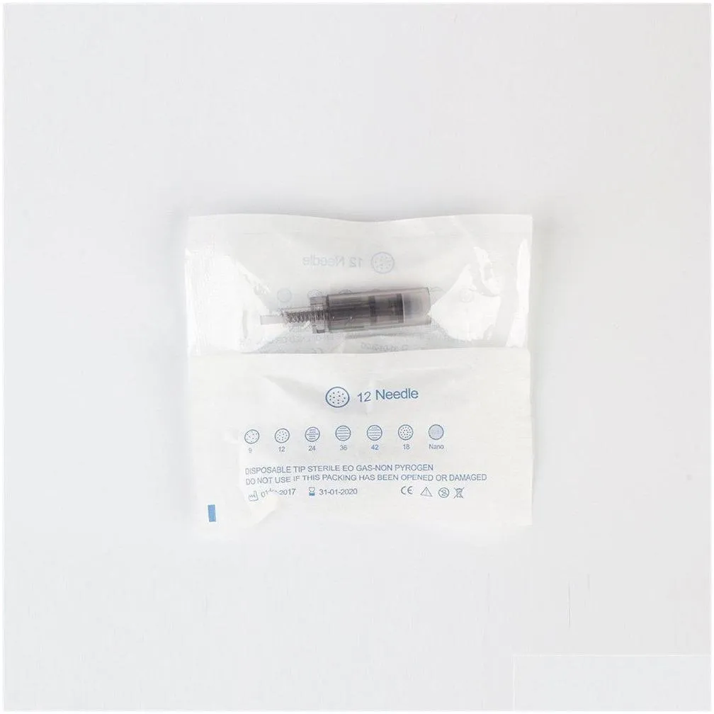 drpen A7 Needles Cartridge dr pen Replacement Micro Pin Needle Screw Cartridges for Auto Microneedle System