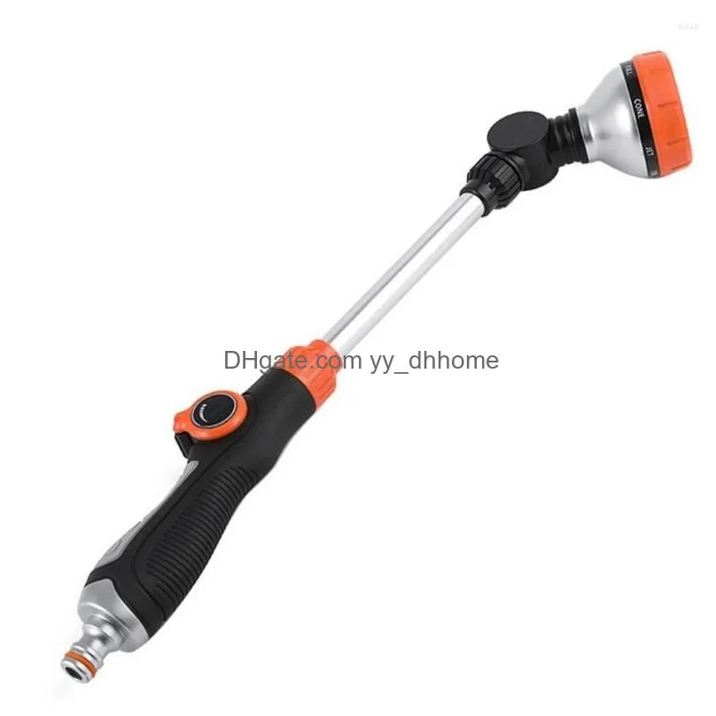 watering equipments hose sprayer nozzle garden mutifunctional automotive high pressure washing water pipe tube vehicle tool