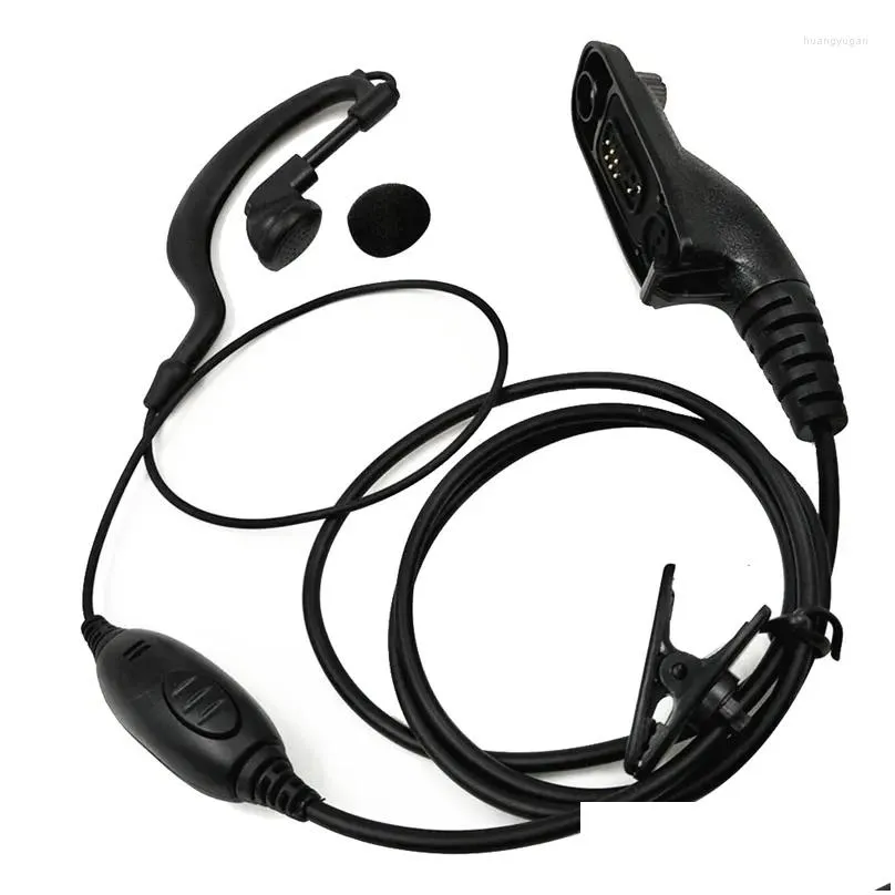 Walkie Talkie PEarpiece Headset For Xir P8268 P8668 APX6000 APX7000 APX2000 DP3400 DP3600 DP4400 DP4800 DGP6150