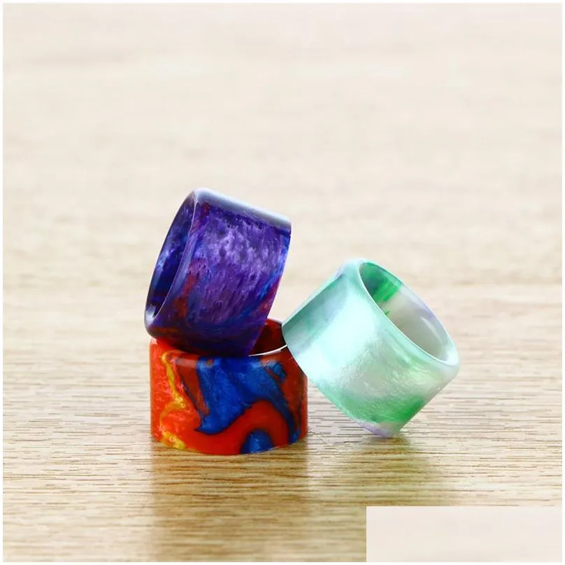 Accessories For Tfv16 Drip Tip Epoxy Resin Moutieces Fit King Sub Ohm 9Ml Accessories Drop Delivery Home Garden Household Sundries Smo Dhmiq