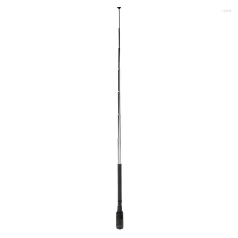 Walkie Talkie NA774 SMA-F UHF/VHF Foldable Antenna For BAOFENG UV5R