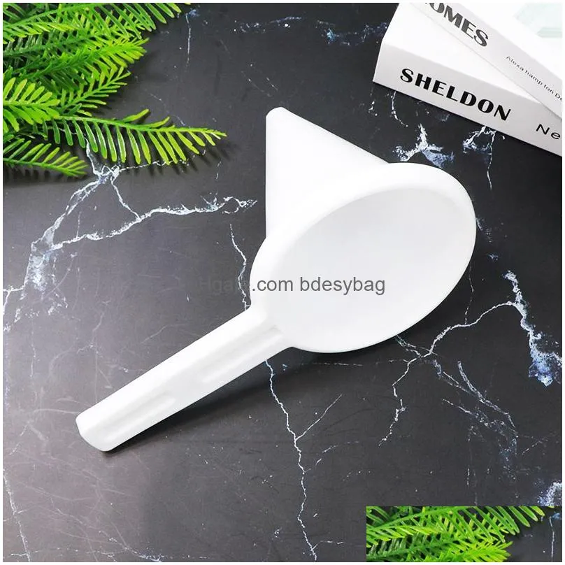 Other Bakeware Hand-Held Baking Funnel Tools Adjustable Cream Batter Chocolate Liquid Dispenser Pastry Mold Cookie Cupcake Pancake Too Dhuao