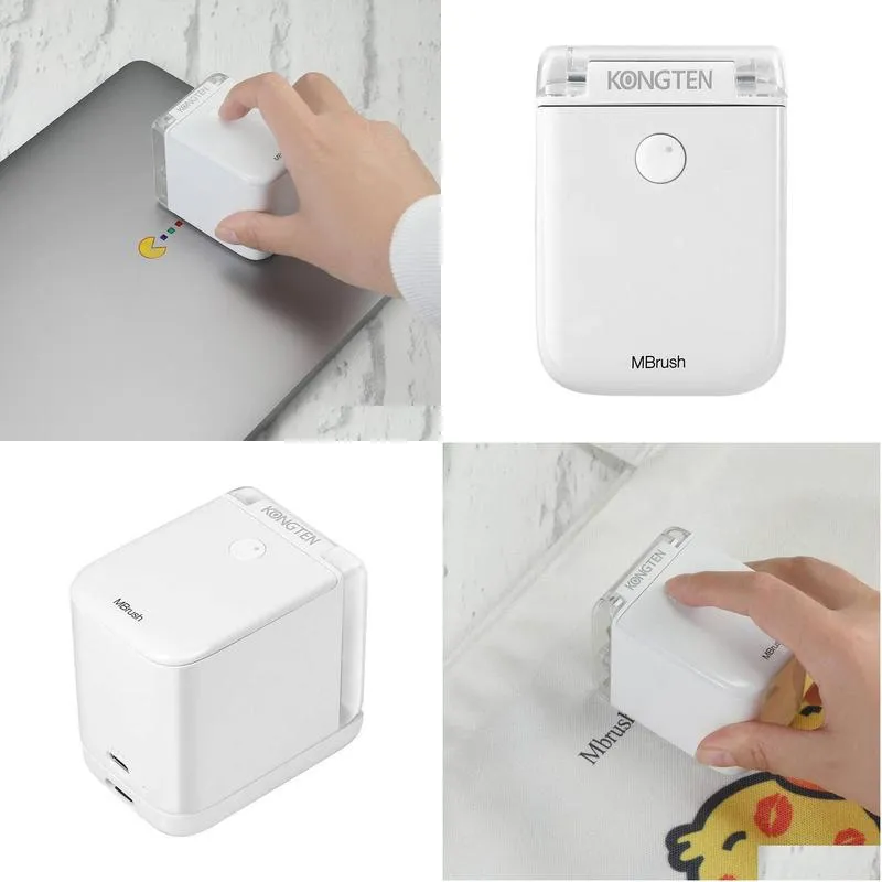 FreeShipping mobile color printer portable handheld PrinCube World`s Smallest Printer With WIFI USB Connection Works on any material