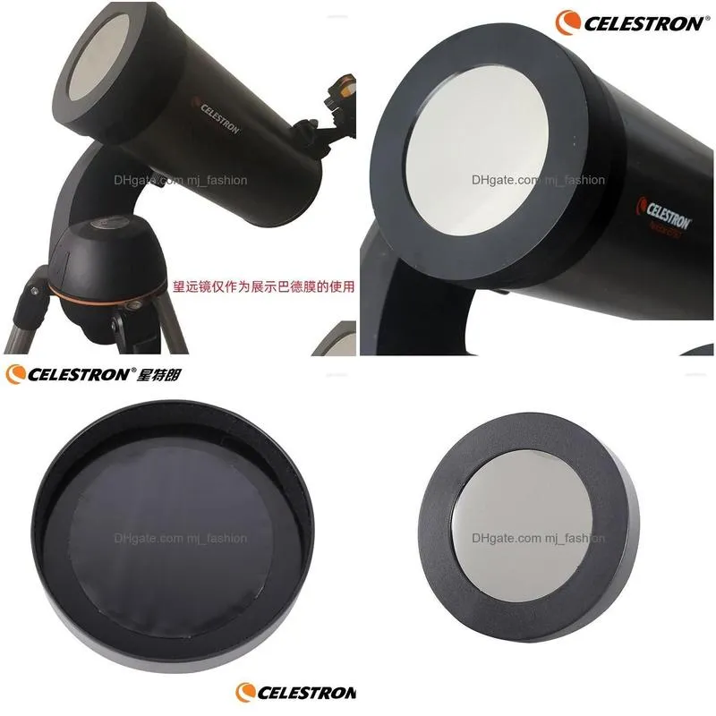 Telescope & Binoculars Telescope Celestron 127 Slt Bard Film Original Solar Filter Professional 127Slt Astronomical Drop Delivery Spor Dhqlz