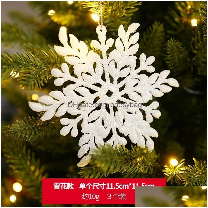 Christmas Decorations White Resin Christmas Decorations High Heels Snowflake Feather Wings Angel Mini Pendant Party Supplies Drop Deli Dhpny