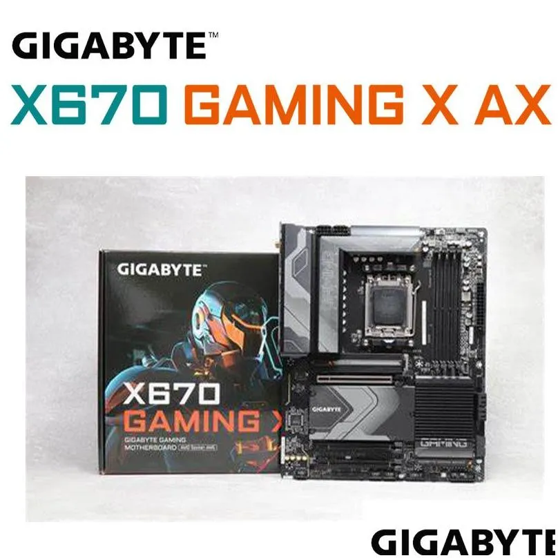 AMD Ryzen 9 7950X AM5 CPU Combo GIGABYTE X670 GAMING X AX AMD X670 Motherboard DDR4 128GB Socket AM5 Processor Kit PCIe 5.0 ATX