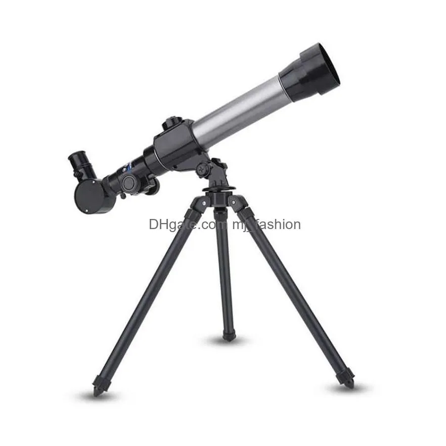 Telescope & Binoculars Outdoor Monocar Space Astronomical Telescope With Portable Tripod Spotting Scope Children Kids Educational Gift Dhxdl