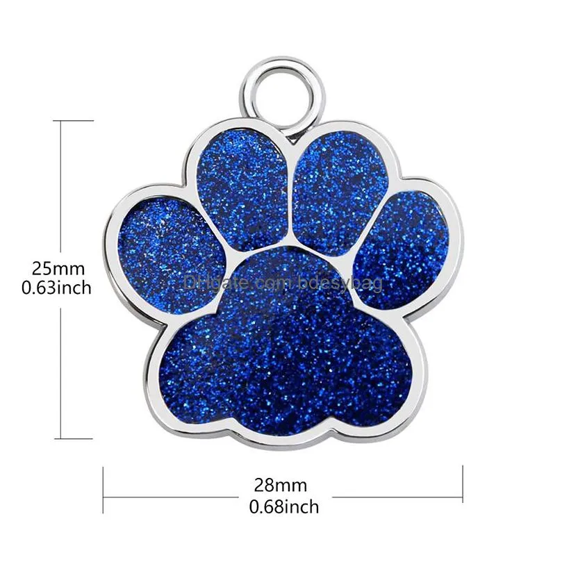 Dog Tag,Id Card Personalized Address Name Number Tags For Dog Engraved Custom Id Tag Collar Cats Pet Supplies Drop Delivery Home Garde Dhjfa