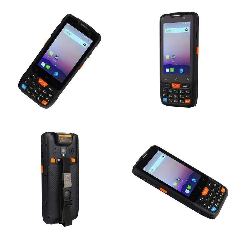 Caribe New PL-40L Industrial PDA Handheld Terminal with 4 inch Touch Screen 2D Laser Barcode Scanner IP66 Waterproof1