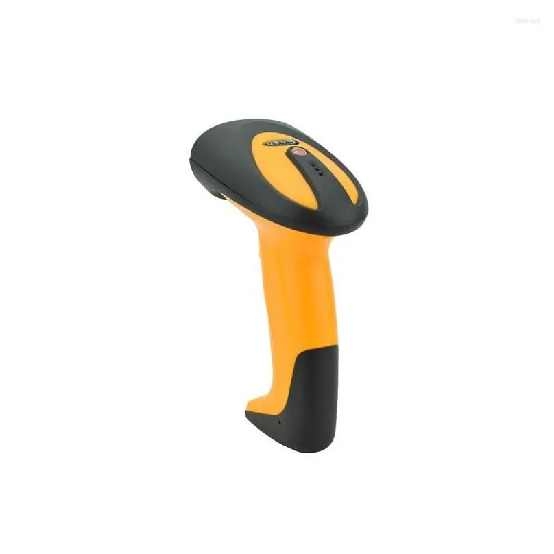 Most Portable 1D CCD Barcode Scanner 2500Pixel Precision 5mil