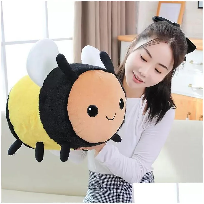 easter plush doll pillow kindergarten early education educational toys big bee animal plush childrens gift