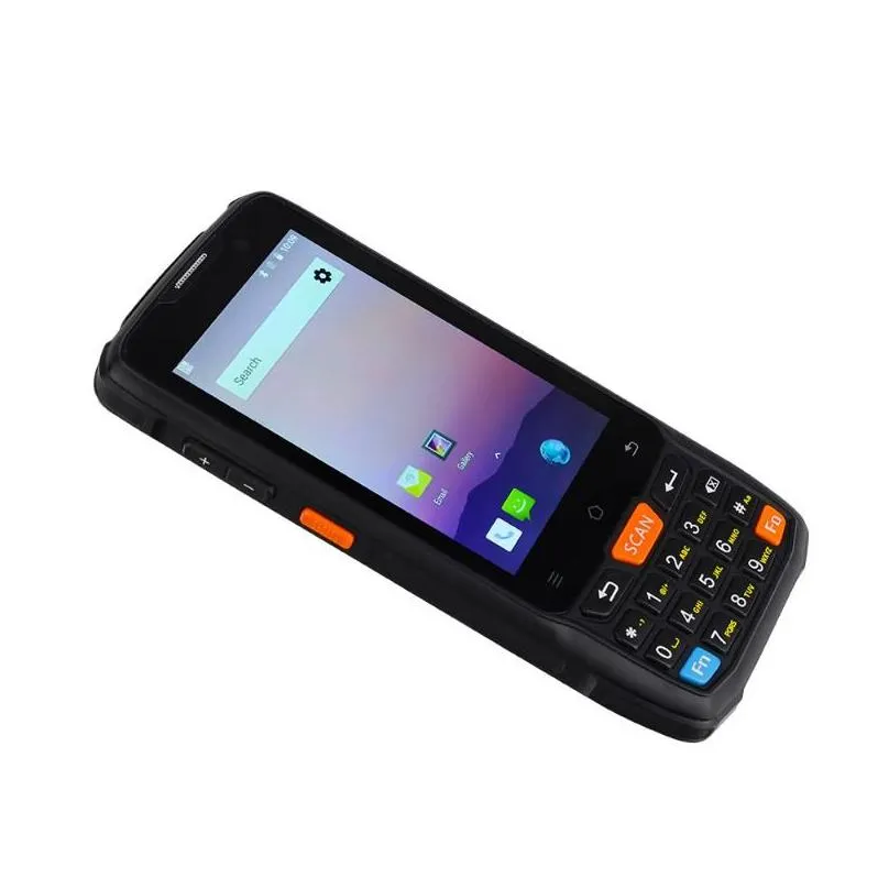 Caribe New PL-40L Industrial PDA Handheld Terminal with 4 inch Touch Screen 2D Laser Barcode Scanner IP66 Waterproof1