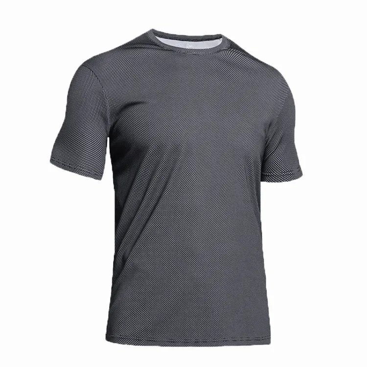 LL Outdoor Men's Sport T Shirt Mens Quick Dry Sweat-wicking Short Top Men Wrokout Short Sleeve LL47